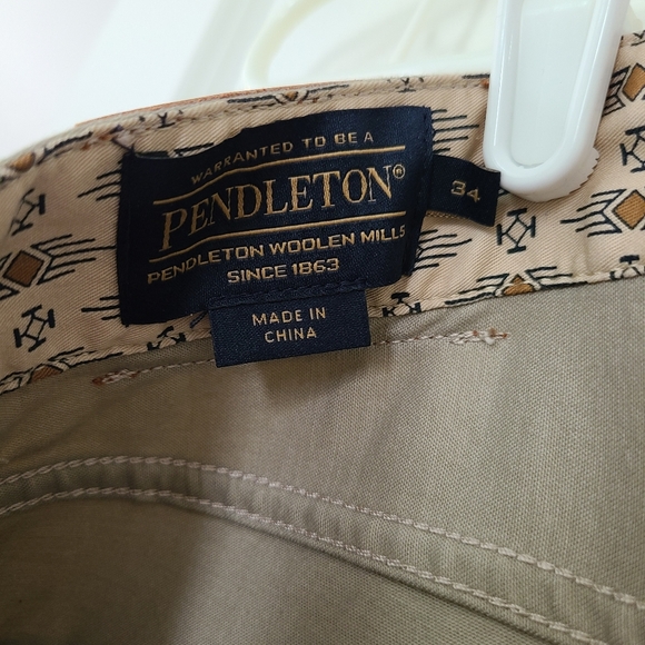 RARE FIND Pendleton Mens Jeans 34/34 - Picture 3 of 11